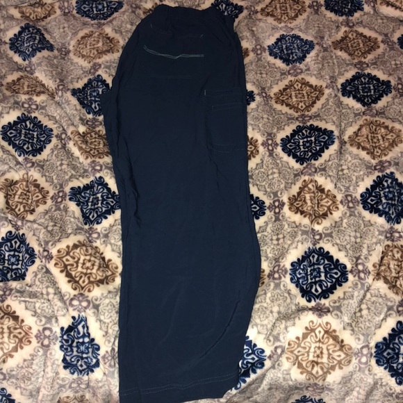 Navy Blue nurses pants - Picture 3 of 4